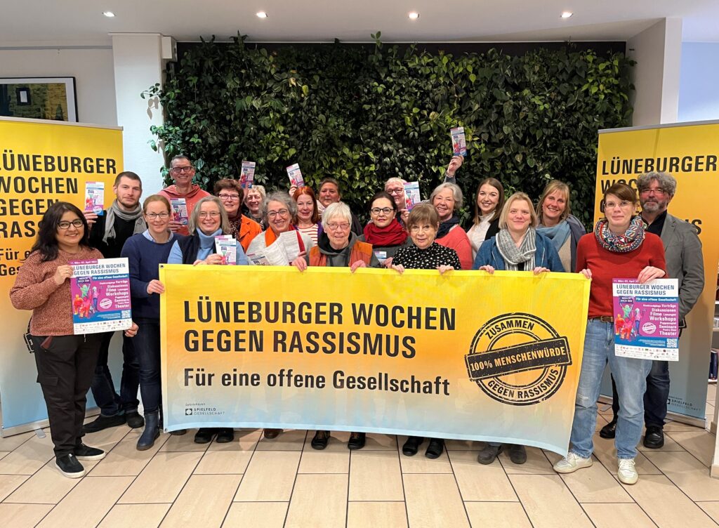 Lueneburger Wochen gegen Rassismus