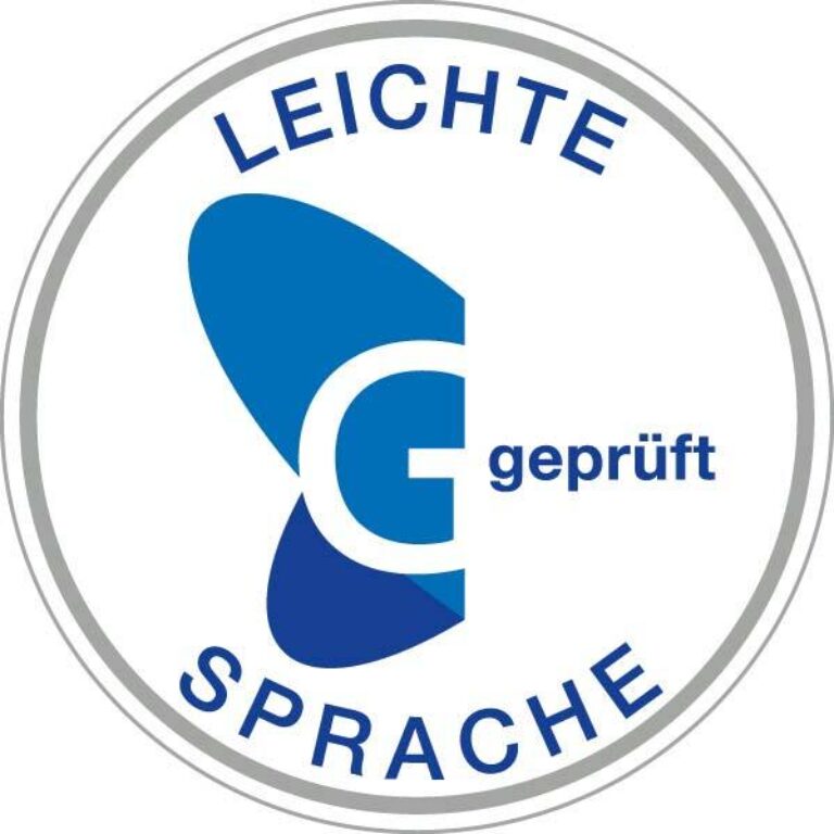 Siegel "Leichte Sprache"